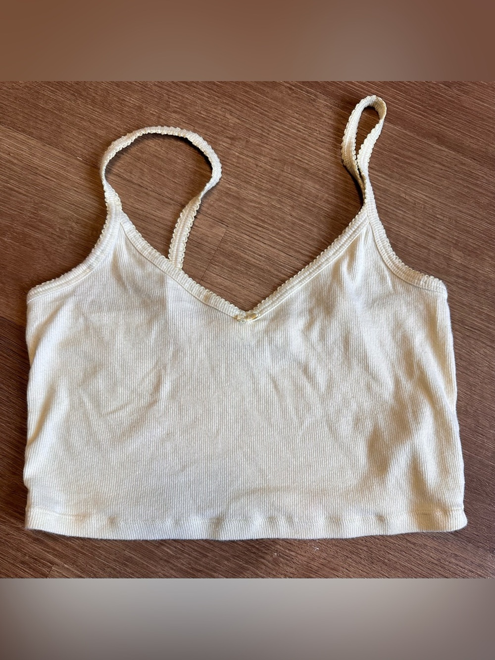 Butter yellow tank